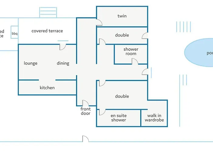 Via Mare By 别墅 卡门港